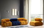 Atelier Del Sofa Bubble O1 - Velvet Blue
